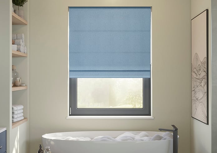 Wexley, Denim - Twist&Fit Roman Blind - Image 3